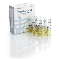 Alpha Pharma Nandrolone phenylpropionate 100mg 10amp
