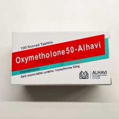 Alhavi Oxymetholone-Anapolon 50mg 100 tablet
