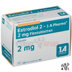 Estradiol 2mg 100 Tablet