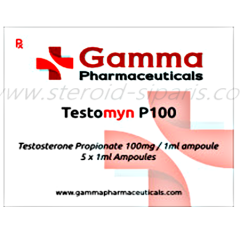 Gamma Pharma Testosteron Propionat 100mg 5 ampul