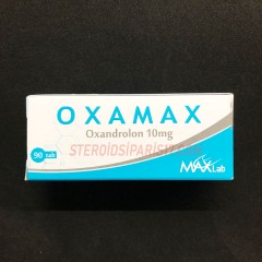 Max Labs Oxandrolon 10mg 90 Tablet