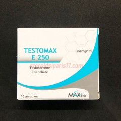 Max Labs Testosteron Enanthate 250mg 10 Ampul