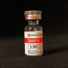 Peptid Sciences Ghrp-6 5mg 1 Flakon