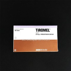 Tiromel T3 25mcg 100 Tablet